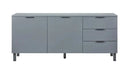 Milan Large Sideboard High Gloss