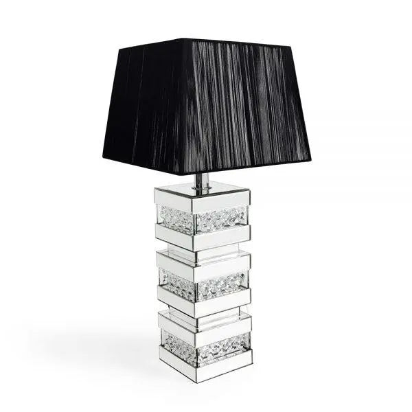 Floating Crystal 3 Layers Lamp