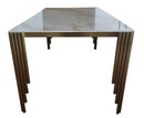 Mayfair Gold Ceramic Dining Table