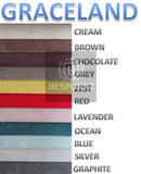 NAPLES UPHOLSTERED FABRIC