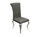 Nicole Dining Chair  with Plain Back, Line & Cross Stitch