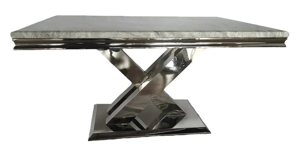 Paris Ractangle Marble 1.5m Dining Table