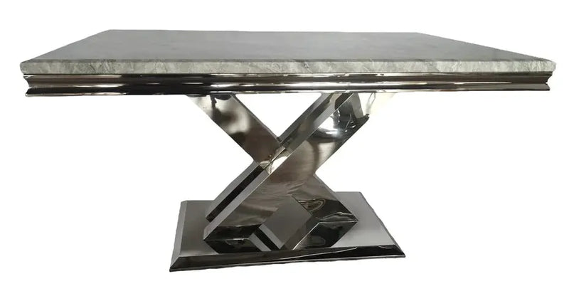 Paris Ractangle Marble 1.5m Dining Table