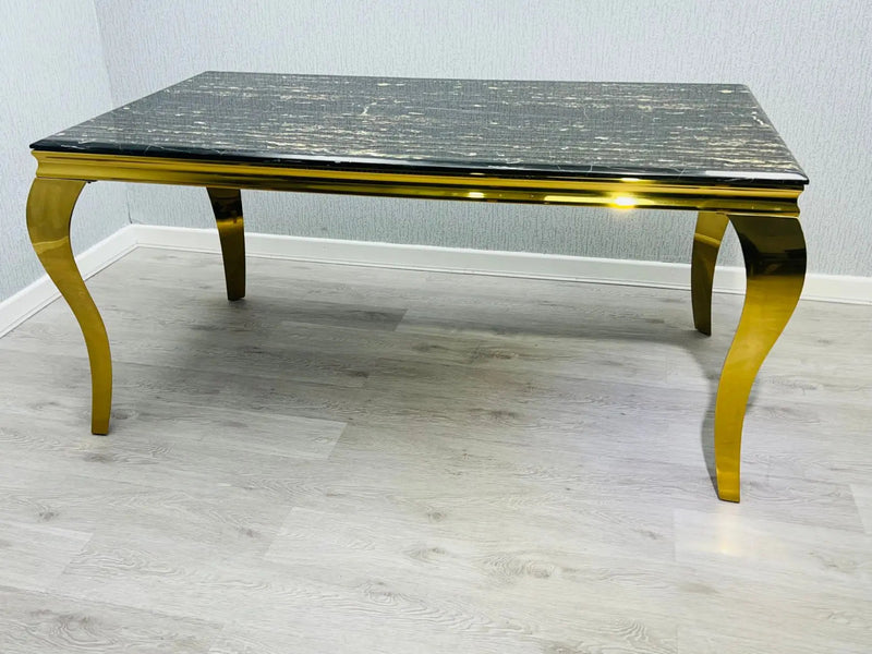 Sofia Dining Table - Black Or Cream 2 Sizes