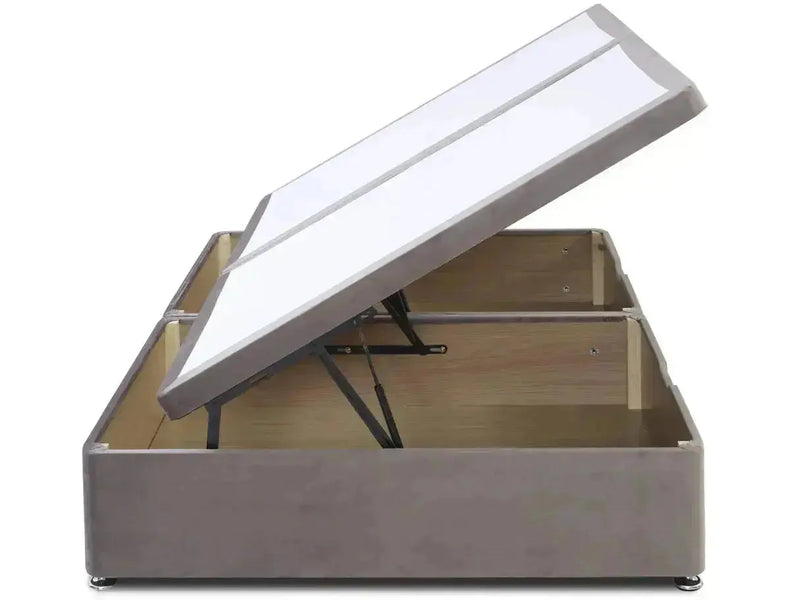 ROMA Divan Gas lift Bed – Bespoke Storage Options