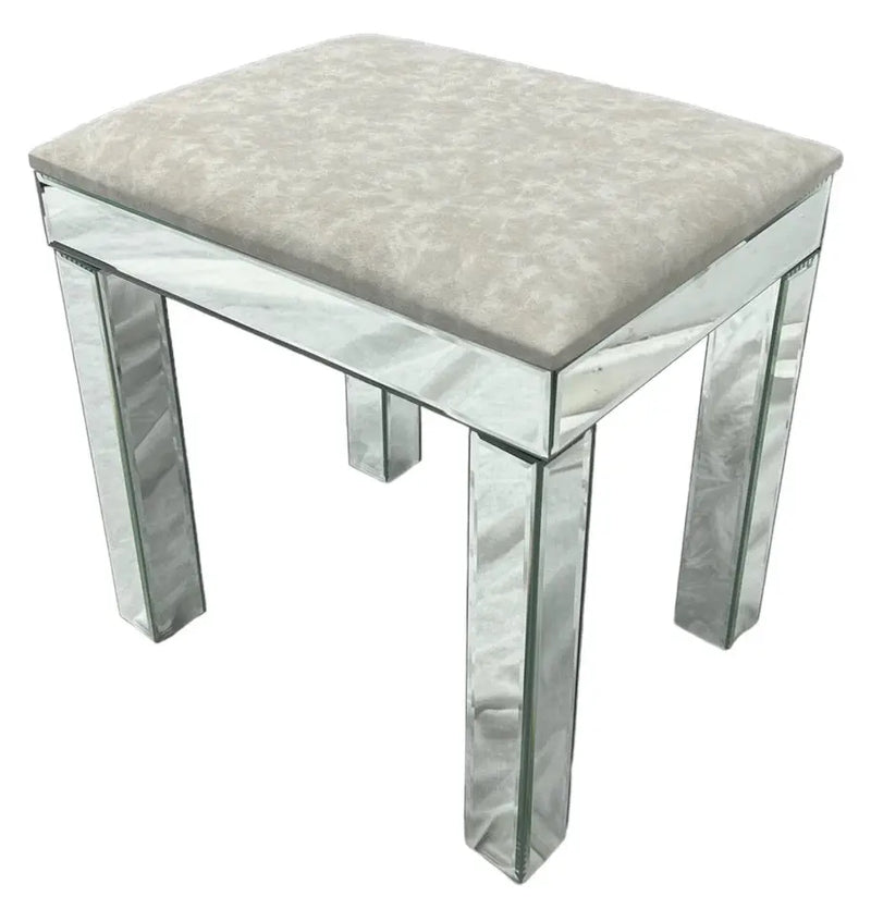 Crushed Diamond Dresser Stool ASR