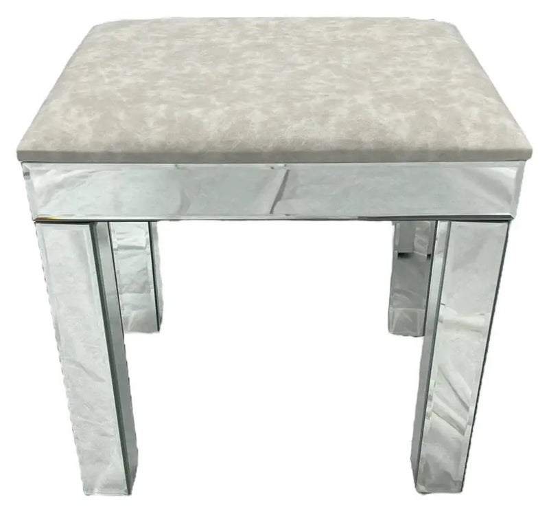 Crushed Diamond Dresser Stool ASR