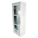 Roma Crushed Diamond High Bookcase F I INTERIORS
