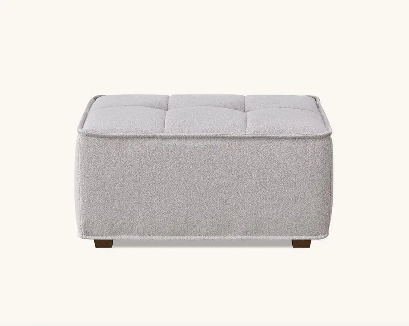 Aluxo Murray Sofa Range in Putty Boucle Fabric
