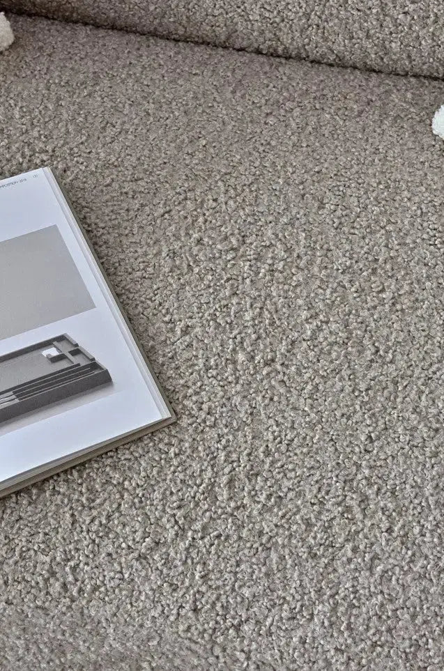 Aluxo Nolita Boucle Teddy Sofa and Accent Chair