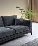 Aluxo Lenox Sofa Range in Steel Velvet furnish 365
