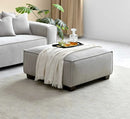 Aluxo Dakota Sofa Range in Pebble Boucle FURNISH365