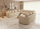 Arianna Premier Velvet Corner Sofa