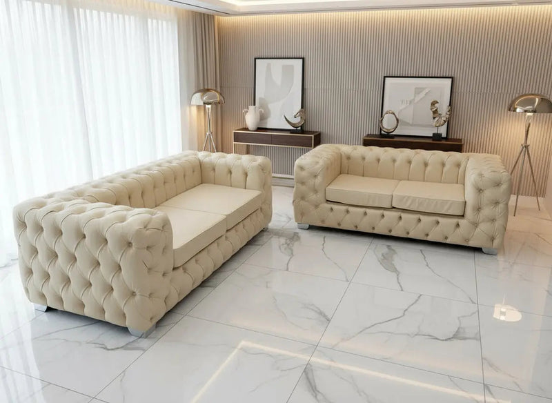 Knightsbridge Velvet Sofa Range