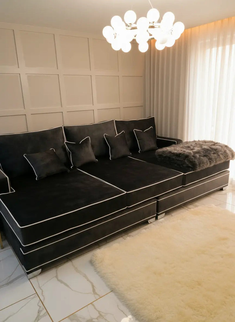 Luxura Cinema Sofa Hollywood Glamour Meets Supreme Comfort saeed