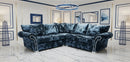 Duresta Lustro Crushed Velvet Sofa Range