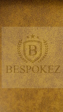 TAN LEATHER UPHOLSTERY FABRIC