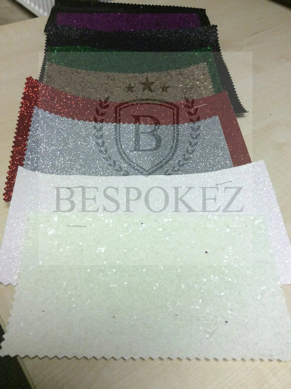 LARGE GLITTER UPHOLSTERY FABRIC