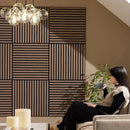 Square Wood Acoustic Wall Panels F I INTERIORS