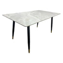 Venice Grey Ceramic Dining Table – 1.2m & 1.5m AWS