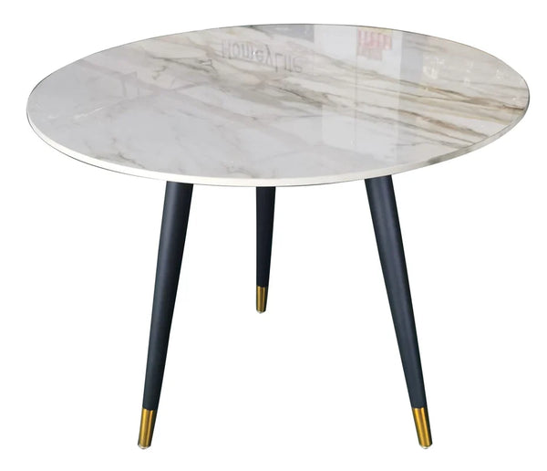 Venice Small Round Ceramic Dining Table