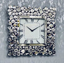 Mirrored Wall Clock