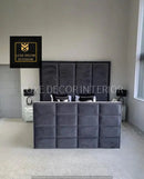 Avery Plush Velvet Bed – Bespoke Handcrafted Bedstead (Made in the UK)