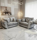 Rino Glitter Crushed Velvet Sofa Range – Rino Exclusive Lustro Collection velvetsofa