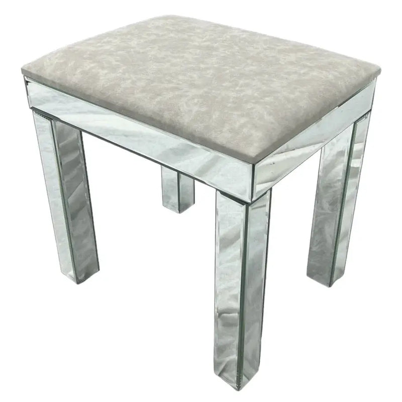 Crushed Diamond Dresser Stool ASR