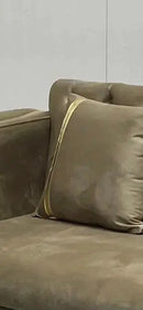 Harrington Plush Velvet Sofa Range – Deep Buttoned Chesterfield Design CELEBRITY INTERIORS