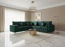 Ashford Corner Sofa – Velvet Sofa Range CELEBRITY INTERIORS