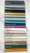 Charles Toddler Bedframe in Plush Velvet – Handcrafted Bespoke Design