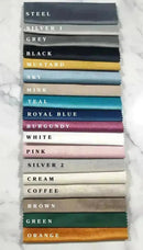 Athena Wingback Plush Velvet Bed – Bespoke Handcrafted Bedstead (Made in the UK) FIL