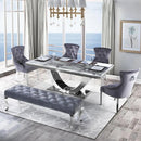 Marble Dining Table Arial