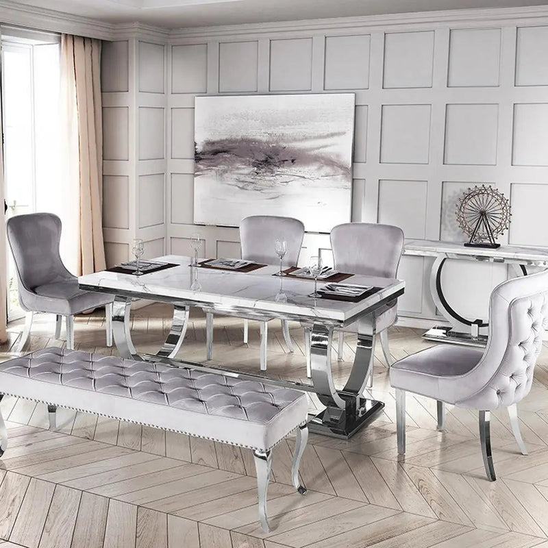 Marble Dining Table Arianna