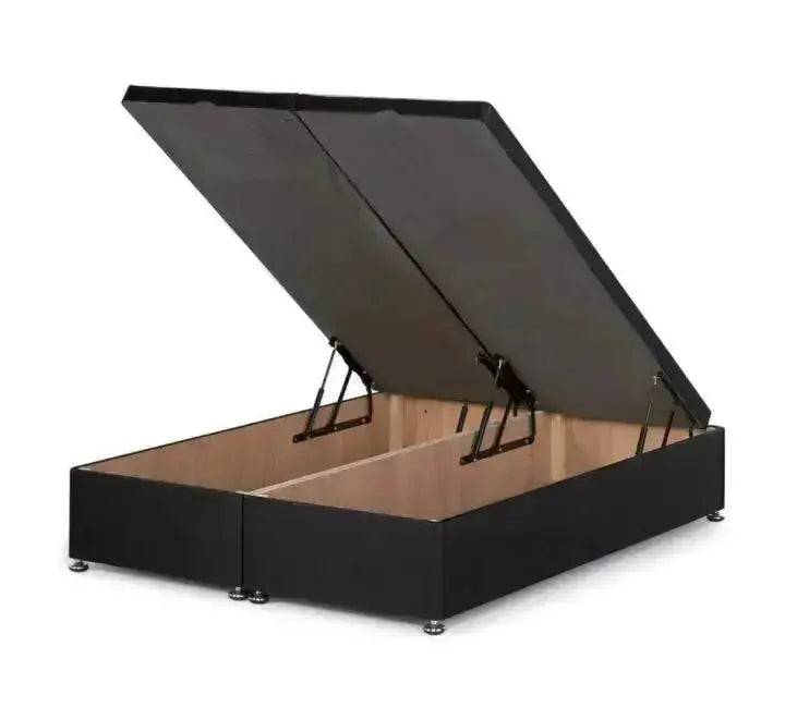 Sumara Divan Ottoman Bed in Plush Velvet – Handmade Luxury Storage Bed