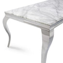 Imperial Marble & Glass Coffee Table
