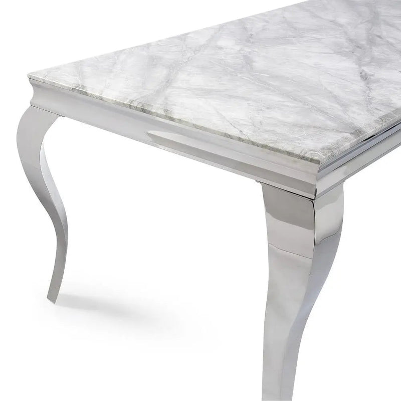 Imperial Marble & Glass Coffee Table