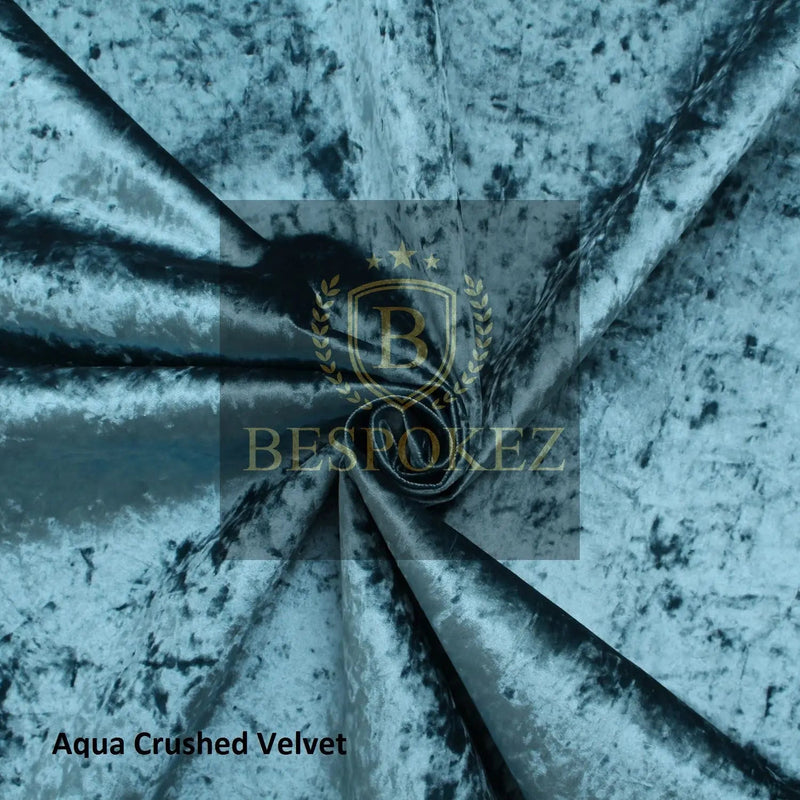 CRUSHED VELVET UPHOLSTERY FABRIC