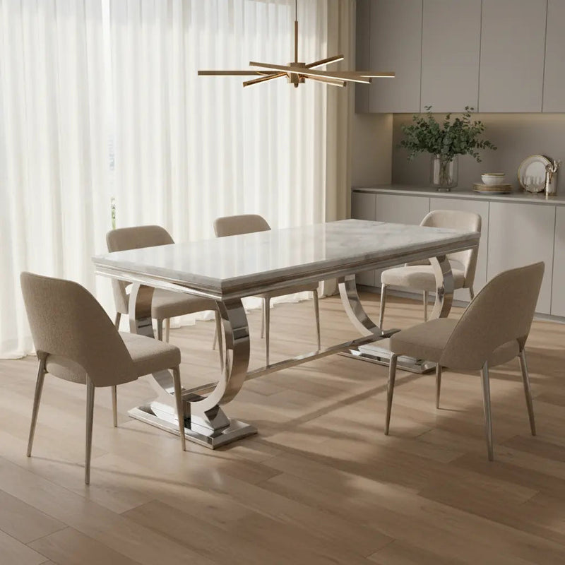 Marble Dining Table Arianna