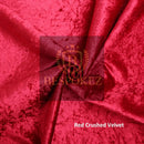 CRUSHED VELVET UPHOLSTERY FABRIC