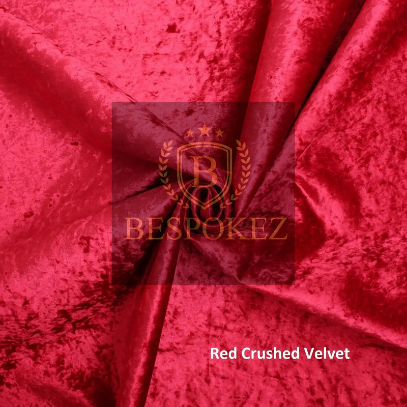 CRUSHED VELVET UPHOLSTERY FABRIC