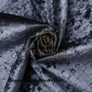 CRUSHED VELVET UPHOLSTERY FABRIC