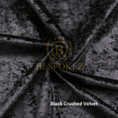 CRUSHED VELVET UPHOLSTERY FABRIC