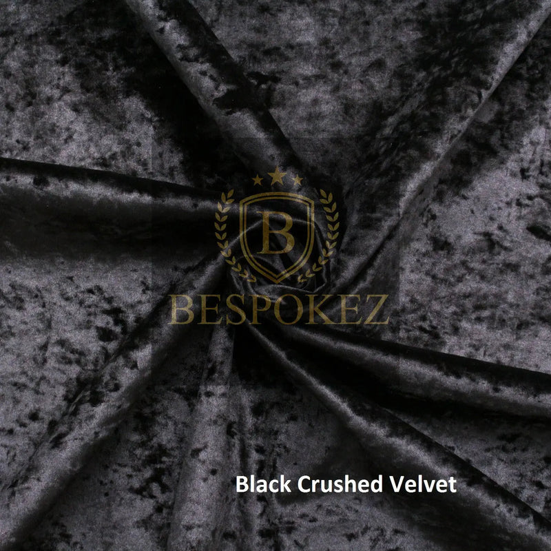 CRUSHED VELVET UPHOLSTERY FABRIC