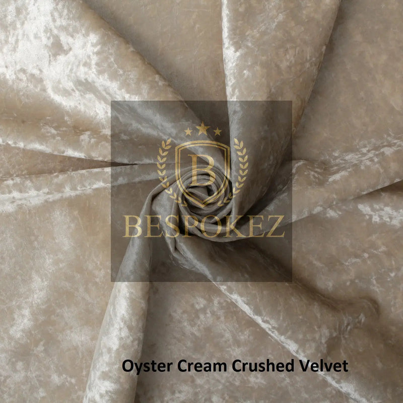 CRUSHED VELVET UPHOLSTERY FABRIC