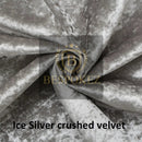 CRUSHED VELVET UPHOLSTERY FABRIC