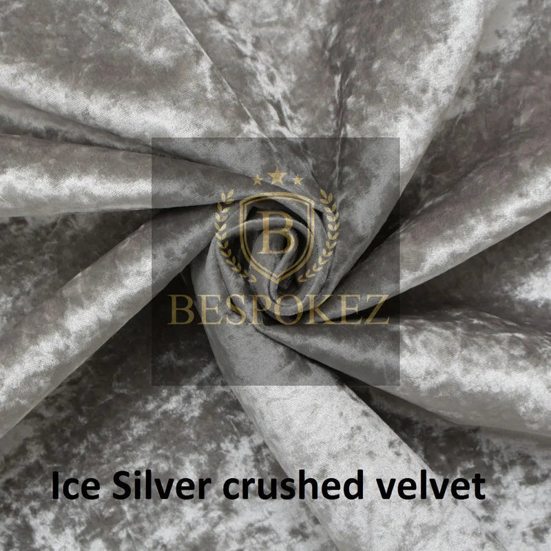 CRUSHED VELVET UPHOLSTERY FABRIC