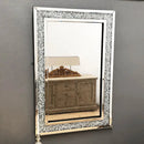 Gatsby Full Crystal Framed Mirror 80 x 120cm