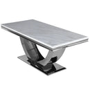 Marble Dining Table Arial